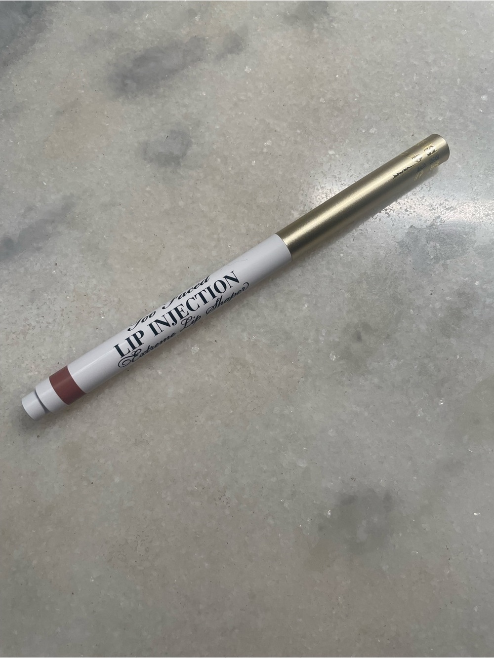Too Faced Lip Injection Lip Liner Pencil - Puffy Nude
